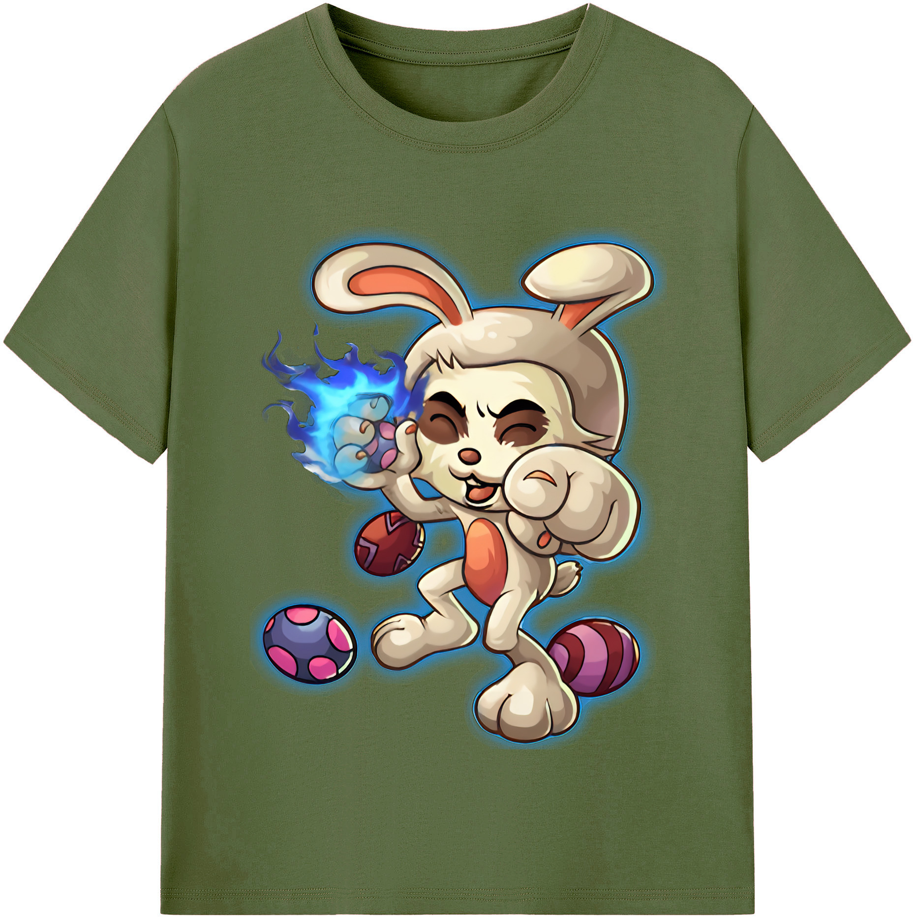 リーグ・オブ・レジェンド League of Legends LOL 綿100％半袖Tシャツ（フロントプリント）